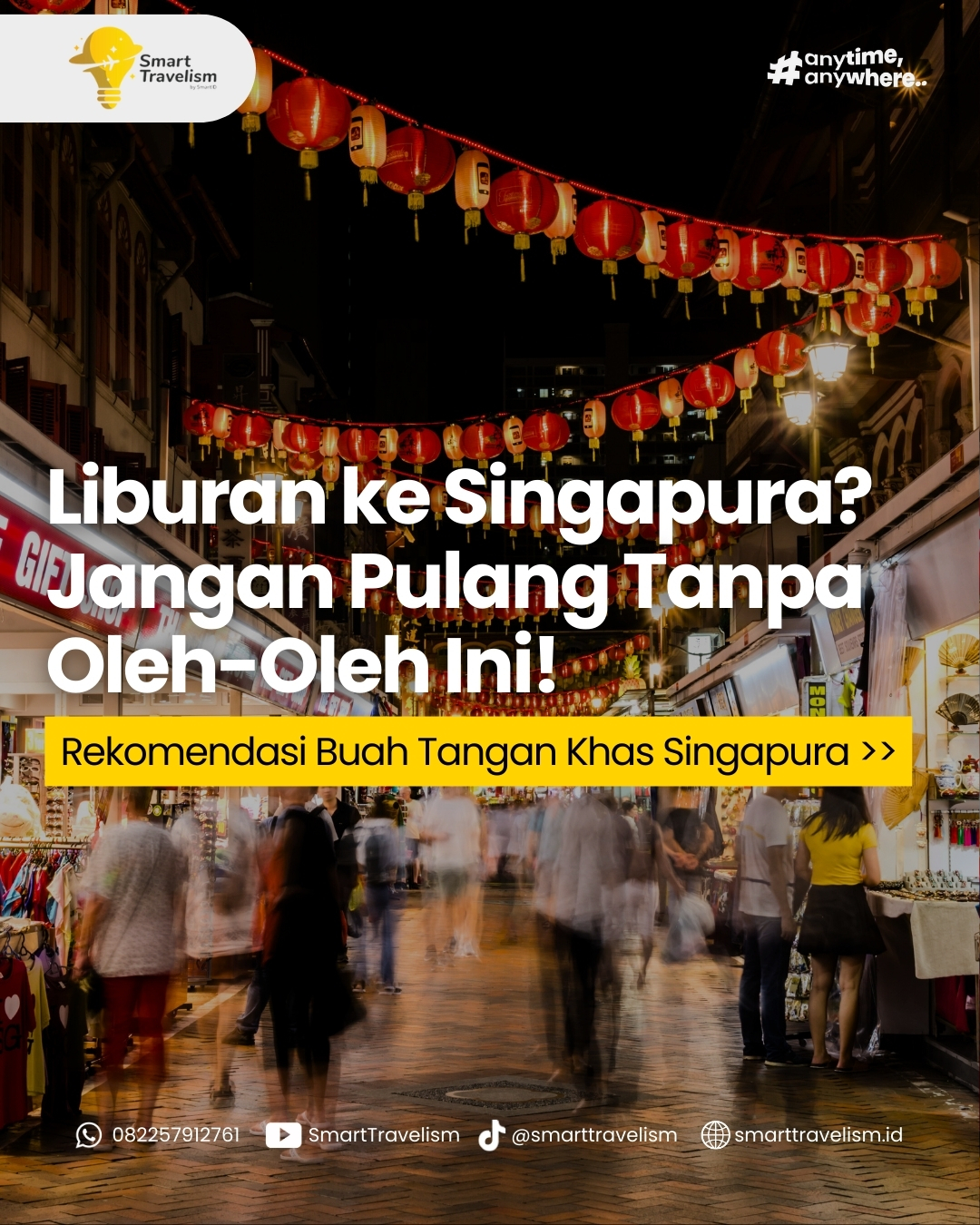 Oleh-oleh terbaik dari Singapura